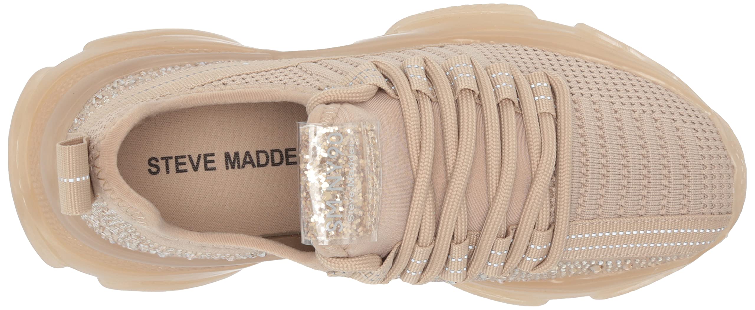Steve Madden Girls Shoes Unisex-Child Maxima Sneaker