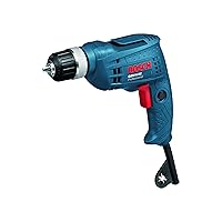 Bosch Professional Bohrmaschine GBM 6 RE (350 W Nennaufnahmeleistung, 15 mm Bohr-Ø Holz, 6,5 mm Bohr-Ø Stahl, Schnellspannbohrfutter 10 mm, im Karton), 0601472600