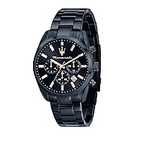 Maserati Men's Watch, Multifunction, Analogue, Blue Edition Collection - R8873626003, Blue, 43.00, bracelet