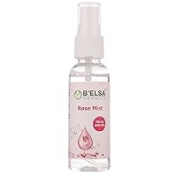 Rosewater Spray | Rose Mist| Hydrating Mist for Skin| Alcohol Free| 1.7 oz(Pack of 1)