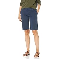 Dickies Women's Perfect Shape Twill Bermuda Shorts