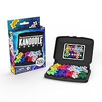 Educational Insights Kanoodle Cosmic, Brain Teaser Puzzle Challenge Game for Kids, Teens & Adults, Gift for Ages 7+