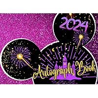 Autograph Book 2024: The Magic of Theme Park Souvenirs. A Purple Signature & Photo Album, Capturing Character and Celebrity Encounters, Kid-Friendly ... and Family Vacation Memories Crafted to Last. Autograph Book 2024: The Magic of Theme Park Souvenirs. A Purple Signature & Photo Album, Capturing Character and Celebrity Encounters, Kid-Friendly ... and Family Vacation Memories Crafted to Last. Paperback