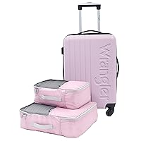 Wrangler Luggage Set, Lilac, 20
