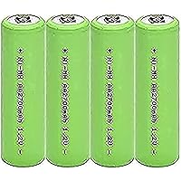 SOENS 1 2V Aa 2700Mah Rechargeable Battery for Led Light Toy Tv ES Flashlights Power Bank Electronic Devices 4Pcs