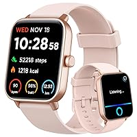 Gydom Smart Watches for Women [Alexa Built-in, Answer/Make Calls, 1.8