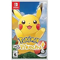 Pokémon: Let's Go, Pikachu! Pokémon: Let's Go, Pikachu! Nintendo Switch Nintendo Switch Digital Code