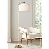 360 Lighting Serra Modern Art Deco Arc Floor Lamp Standing 64
