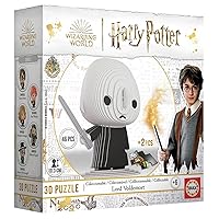 Educa - Harry Potter Puzzle 3D Puzzle Figure 3D Lord Voldemort Collectible. 3D Sculpture Puzzle from 6 Years (19502)