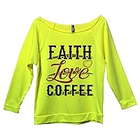 Cute Religious Caffeine Lover Sweatshirt 