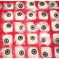 Realistic & Natural,Grey Eyeballs Set of 25 Eye Ball & Wooden Case