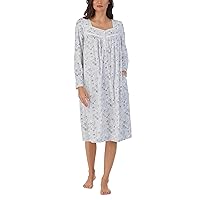 Eileen West Women's 5026627 Dream Fleece Long Sleeve Waltz Nightgown