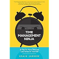 Time Management Ninja: 21 Tips for More Time and Less Stress in Your Life Time Management Ninja: 21 Tips for More Time and Less Stress in Your Life Kindle Paperback Audible Audiobook Audio CD