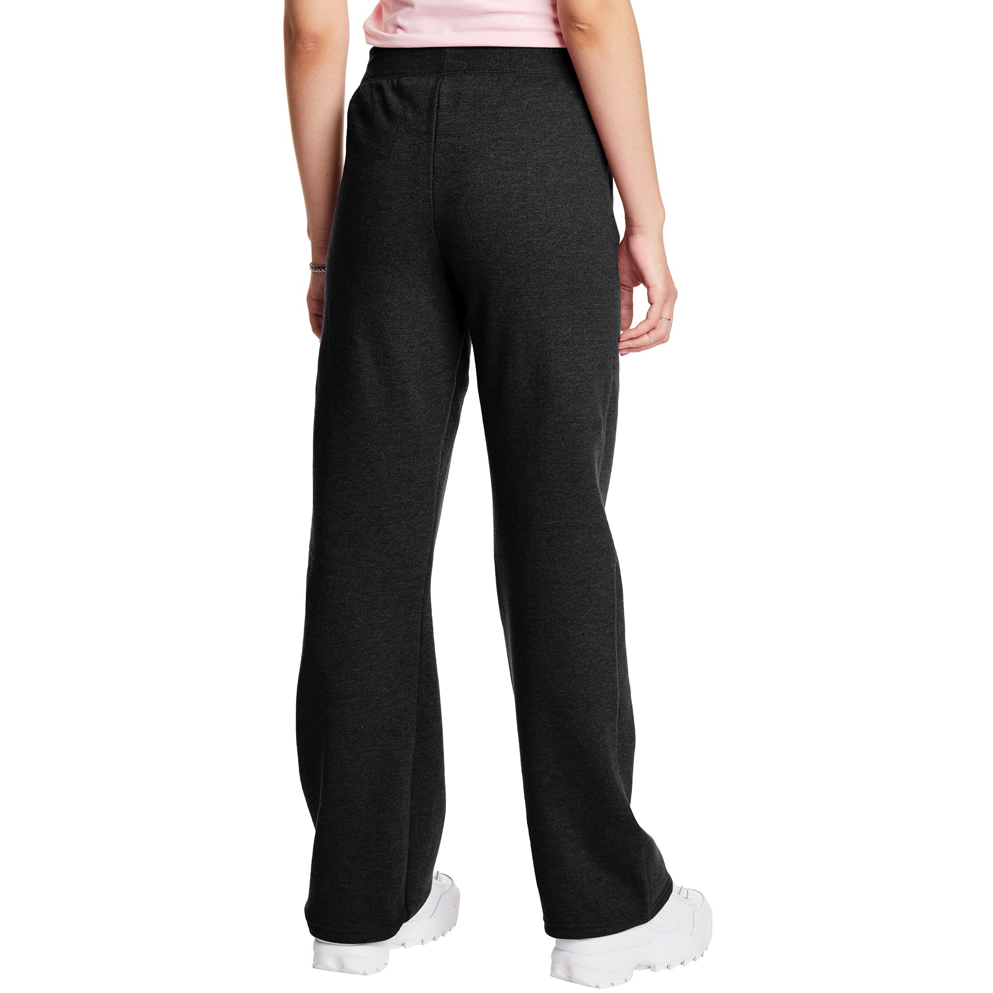 Buy Hanes Comfortsoft Ecosmart Womens Open Bottom Leg Fleece Sweatpants Fado168