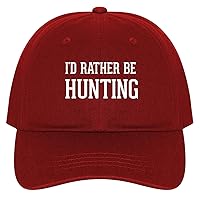 I'd Rather Be Hunting - A Nice Comfortable Adjustable Dad Hat Cap