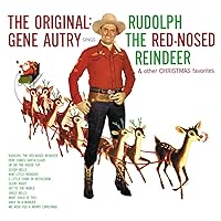 Rudolph The Red-Noised Reindeer Rudolph The Red-Noised Reindeer Audio CD MP3 Music Vinyl