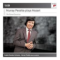 Murray Perahia plays Mozart - The Piano Concertos Murray Perahia plays Mozart - The Piano Concertos Audio CD MP3 Music