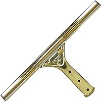 UNGGS00 - Golden Clip Brass Squeegee Handle