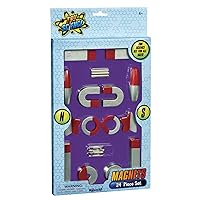 Toysmith Deluxe Magnet Set, Brown/a (7367)
