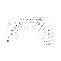 Baseline 12-1076 Large Joint Arthrodial Protractor Goniometer, Cervical Rotation