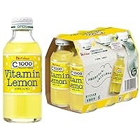 (Case) C1000 Vitamin Lemon 140mlX6 this