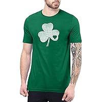 Funny St Patricks Day Shirt Men - Irish Shamrock Saint Patricks Day Shenanigans Outfit for Man