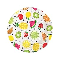 Tutti Frutti Dinner Plate for Party - Party Supplies - Print Tableware - Print Plates & Bowls - Party - 8 Pieces