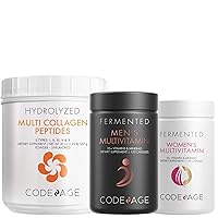 Codeage - Multi Collagen Protein + His and Her Multivitamin Bundle