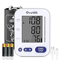 Blood Pressure Monitors for Home Use, Blood Pressure Machine Upper Arm, 8.7
