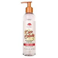 Tree Hut Bare Coco Colada Moisturizing Shave Oil, 7.7 fl oz, Gel-to-Oil Formula, Ultra Hydrating Barrier for a Close, Smooth Shave, For All Skin Types