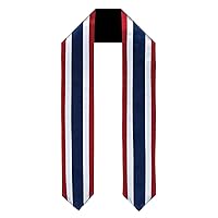 Flag Graduation Sash/Stole South-Eastern Asia International Study Abroad Adult Unisex