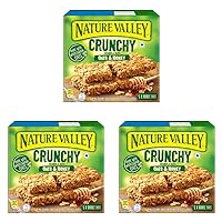 Nature Valley Oats 'n Honey Granola Bars 8.94 oz (12 Bars) (Pack of 3)