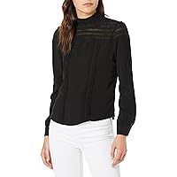 Women's Ls Embroidery Blouse