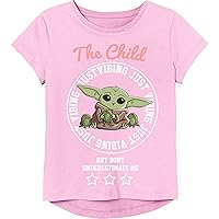 STAR WARS Mandalorian Grogu The Child T-Shirt-Girls 4-16