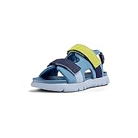 Unisex-Child Ankle-Strap Flat Sandal