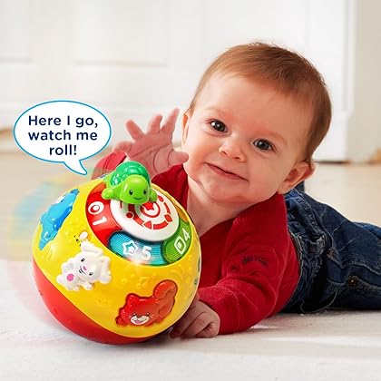 VTech Wiggle and Crawl Ball