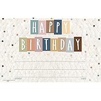 Teacher Created Resources Everyone is Welcome Happy Birthday Awards