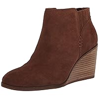 Lucky Brand Women's Zorla Wedge Bootie Ankle Boot