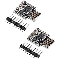 2Pcs Digispark Kickstarter Attiny85 Micro USB Development Board Module