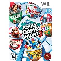 Hasbro Family Game Night 3 - Nintendo Wii Hasbro Family Game Night 3 - Nintendo Wii Nintendo Wii PlayStation 3 Xbox 360