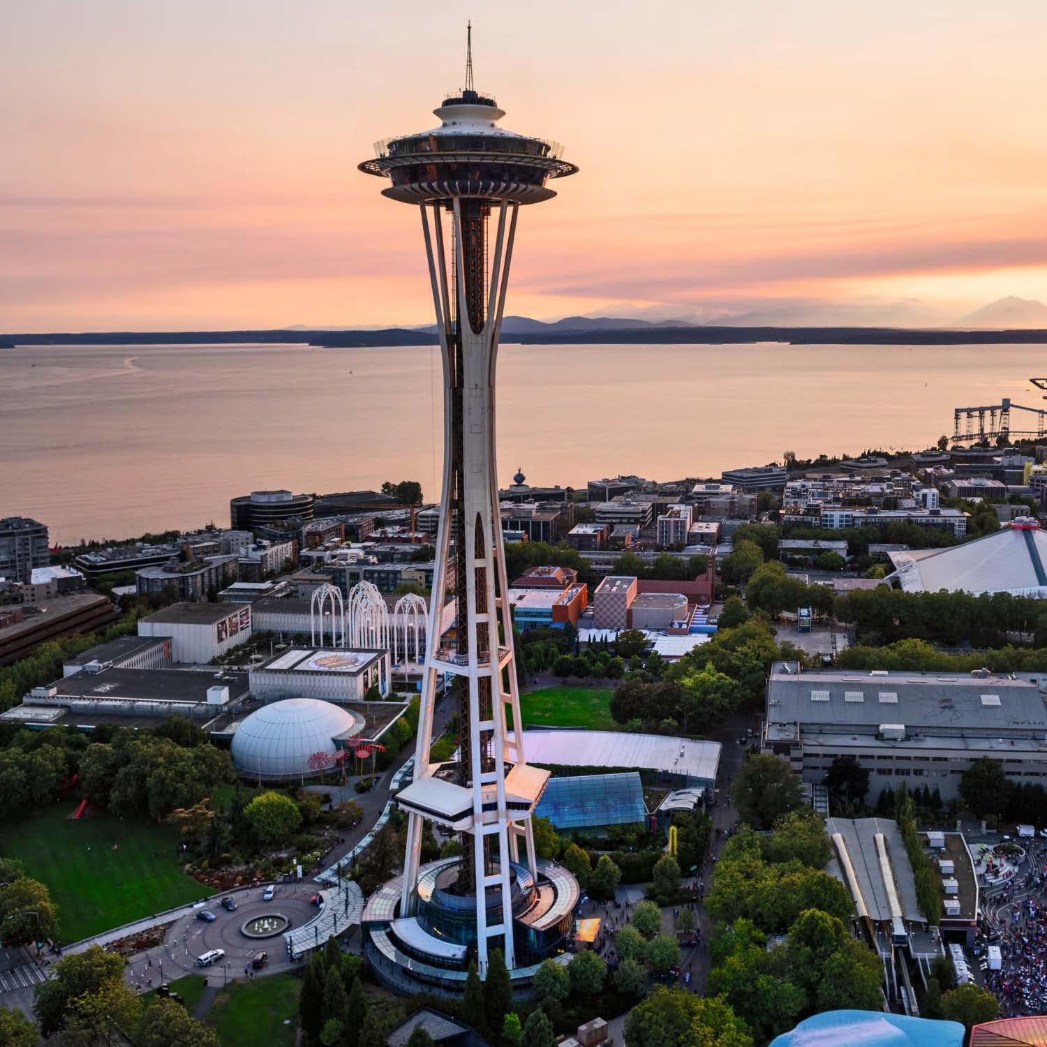 New Heights: Transforming Seattle's Iconic Space Needle