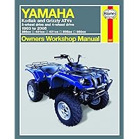 Yamaha Kodiak & Grizzly ATVs (93 - 05) Haynes Repair Manual (Paperback) Yamaha Kodiak & Grizzly ATVs (93 - 05) Haynes Repair Manual (Paperback) Paperback