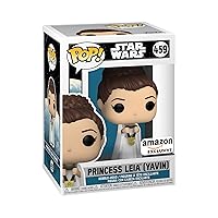 Funko POP! Star Wars: Across The Galaxy - Princess Leia, Amazon Exclusive