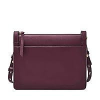 Fossil Women's Taryn Leather Crossbody Purse Handbag for Women