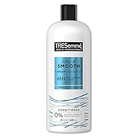 TRESemmé Silky & Smooth Anti-Frizz Conditioner for Frizzy Hair Formulated With Pro Style Technology 28 oz