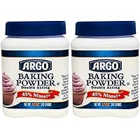 Argo Baking Powder - 12 oz, Pack of 2