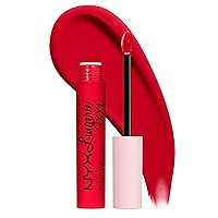 NYX PROFESSIONAL MAKEUP Lip Lingerie XXL Matte Liquid Lipstick - Untamable (Brick Red)