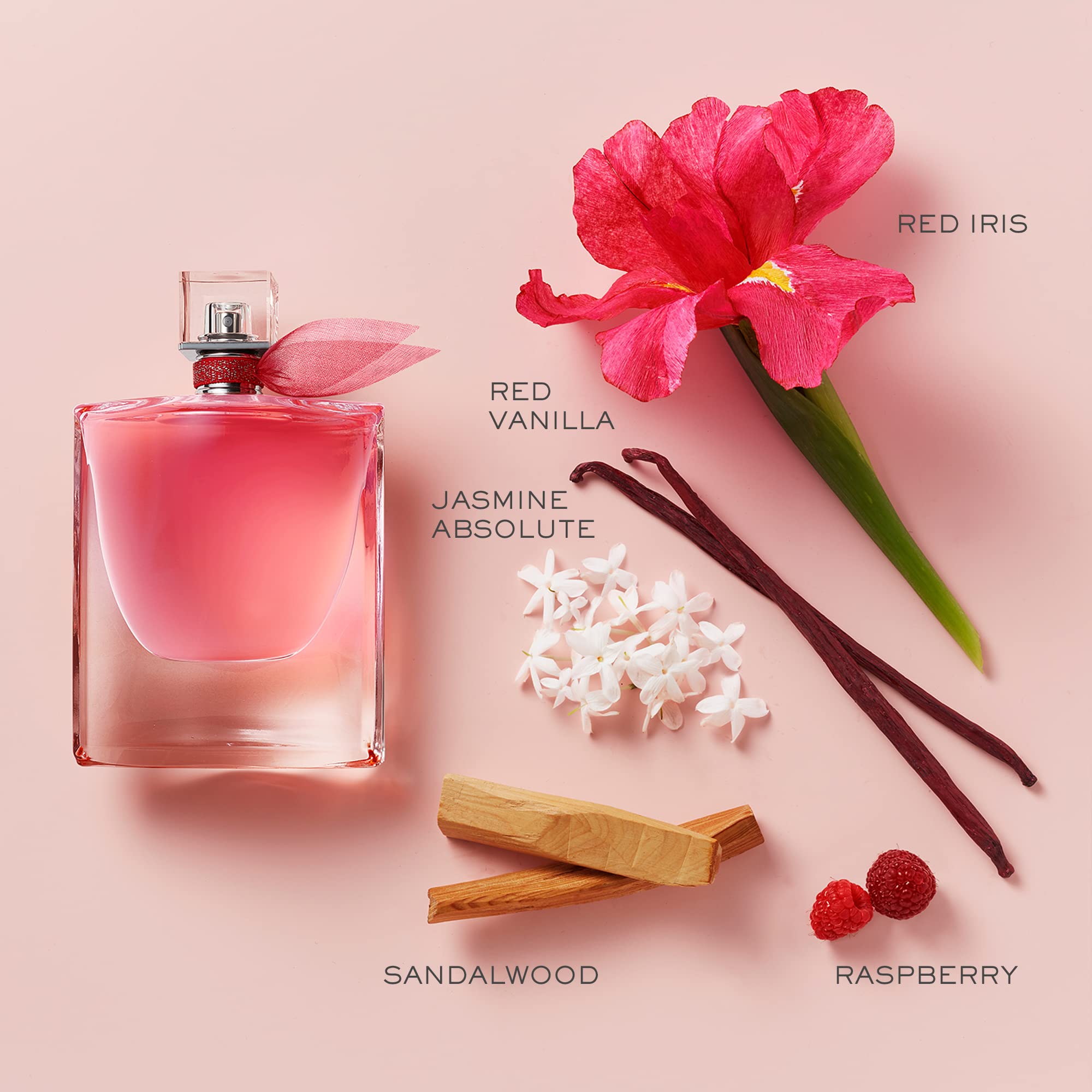 Lancôme La Vie Est Belle Intensément Eau de Parfum - Floral & Warm Women's Perfume - With Red Iris & Vanilla