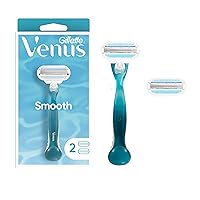 Gillette Venus Smooth Women's Razor - 1 handle + 2 refills