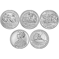 2023 P, D BU American Women Quarter 10 Coin Set Uncirculated